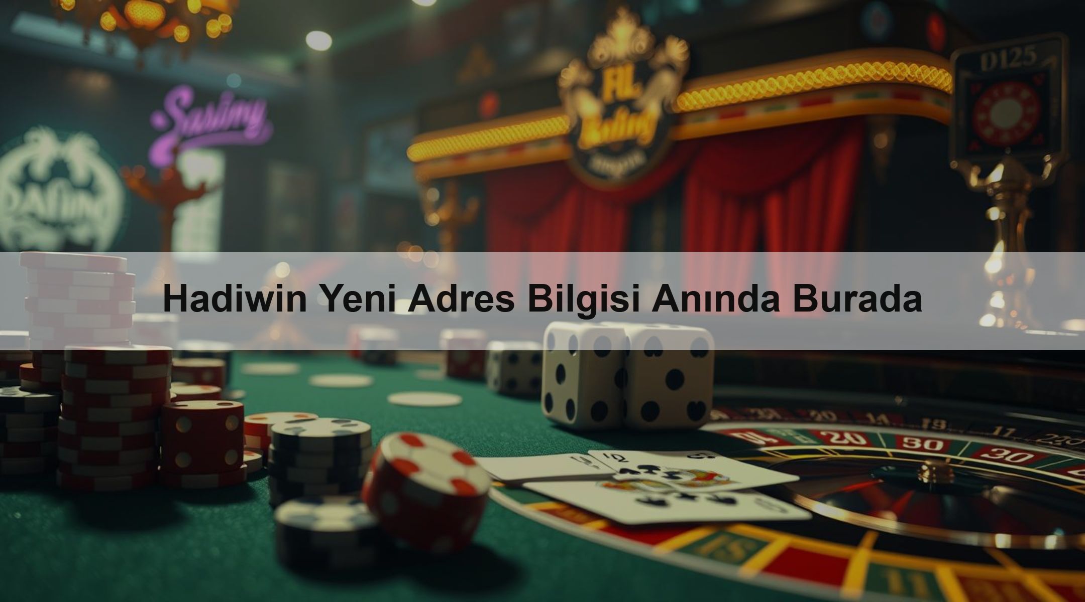 Hadiwin Yeni Adres Bilgisi Anında Burada