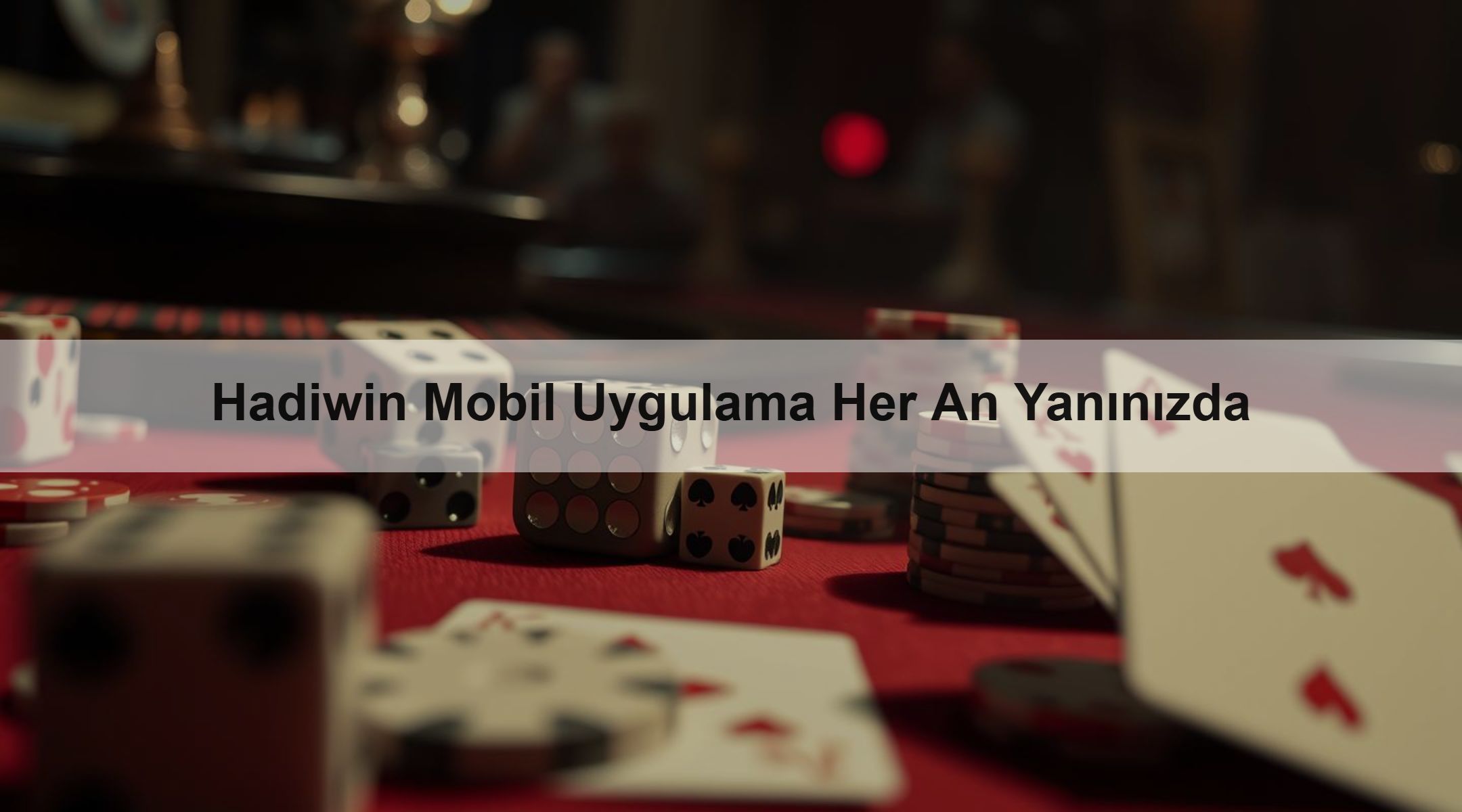 Hadiwin Mobil Uygulama Her An Yanınızda