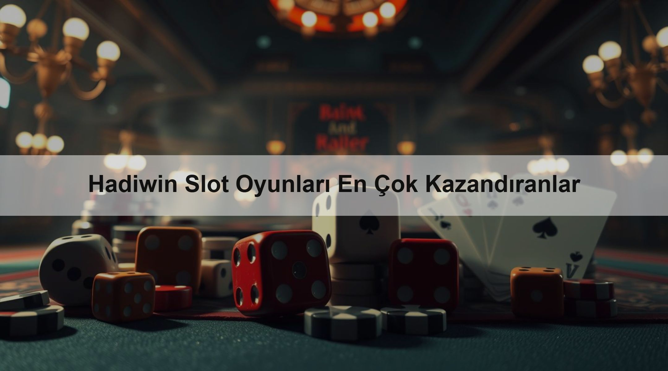 Hadiwin Slot Oyunları En Çok Kazandıranlar