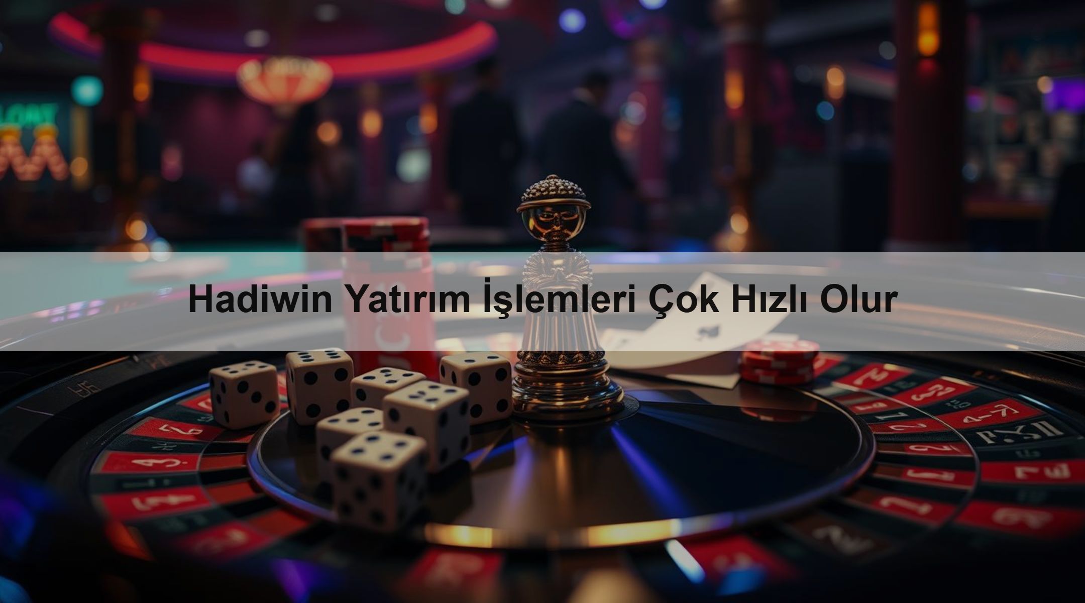 Hadiwin Yatırım İşlemleri Çok Hızlı Olur